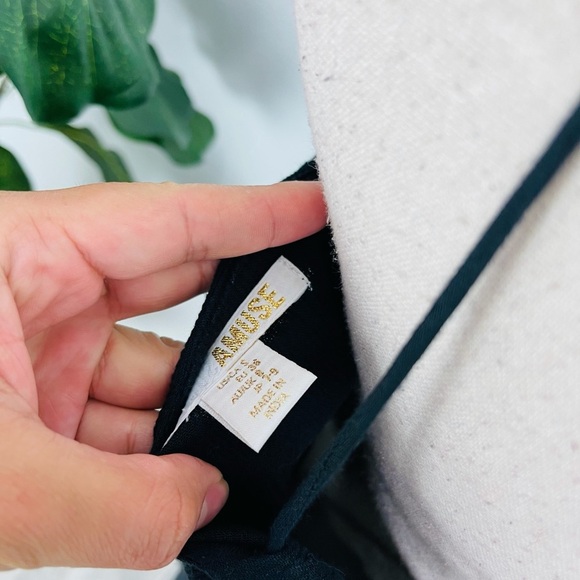 AMUSE SOCIETY Black Embellished Halter Top Loos Fit Open Back Summer Beach Dress - Picture 4 of 6